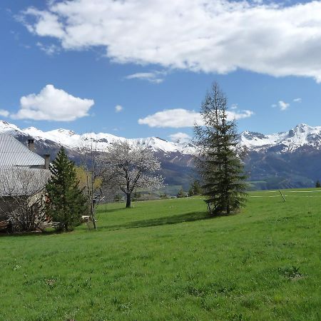 Gite D'Etape Auberge De L'Ardoisiere Jausiers Exterior foto