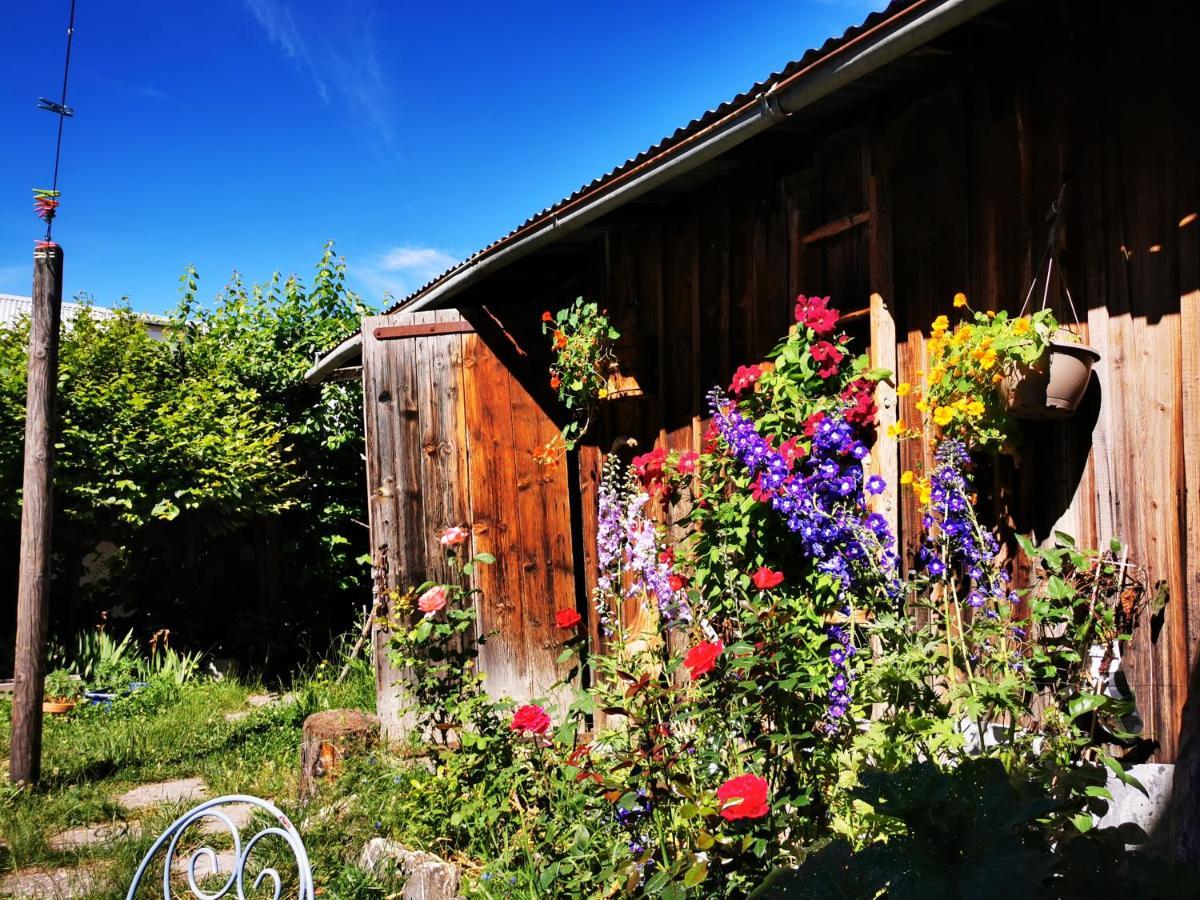 Gite D'Etape Auberge De L'Ardoisiere Jausiers Exterior foto