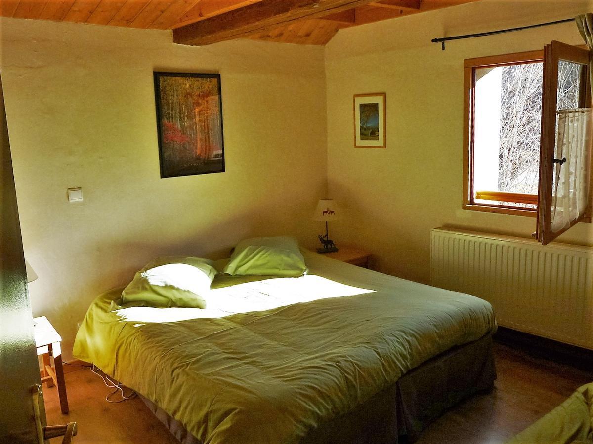 Gite D'Etape Auberge De L'Ardoisiere Jausiers Exterior foto